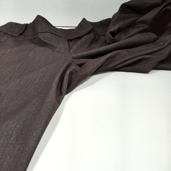 Vintage Signature women's pants light brown mid rise Size: 8 - Picture 5 of 5